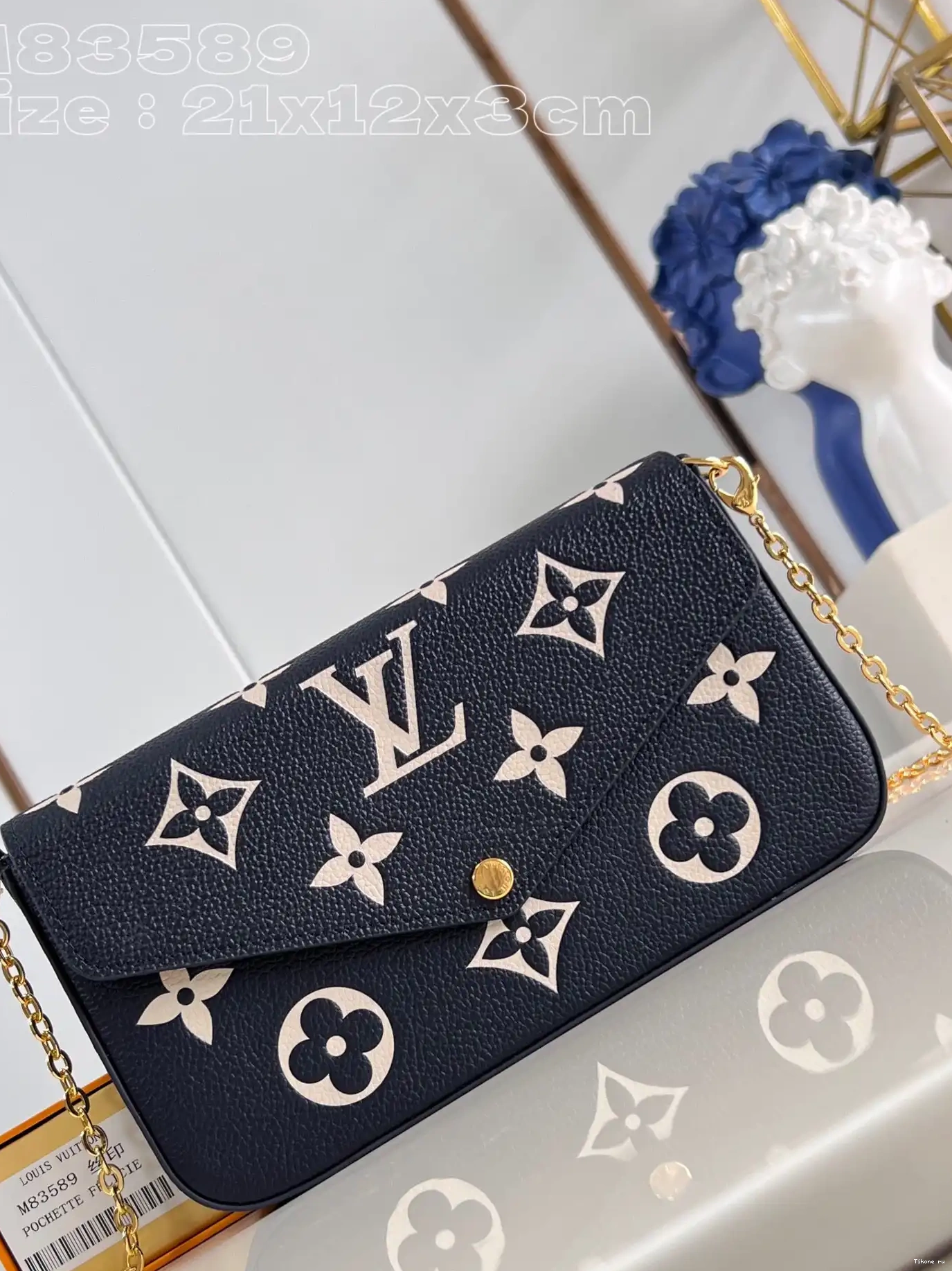 Affordable POCHETTE LOUIS VUITTON FÉLICIE 0702